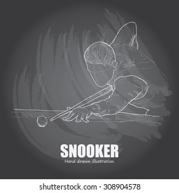 illustration of Snooker