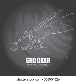 illustration of Snooker