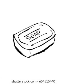 Illustration of soap.