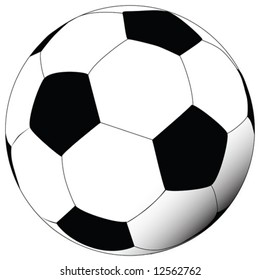 Illustration of a soccer ball