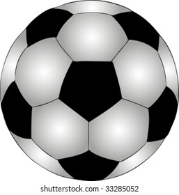 illustration of a soccer ball