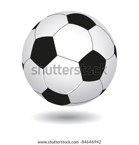 Similar – Soccer ball Joy Playing