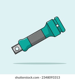 Ilustración de la barra de extensión de zócalo
