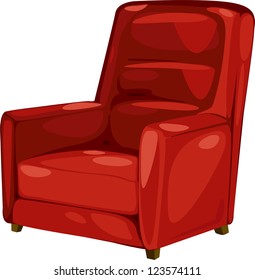 illustration sofa
