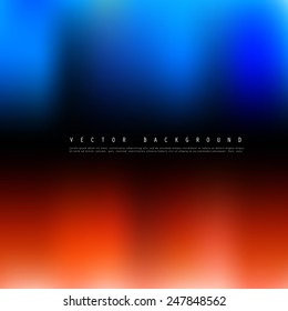 Illustration of soft colored abstract background