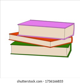 eine Abbildung einiger Bücher