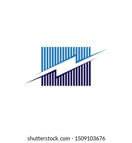 illustration of the sound wave icon vector icon template logo
