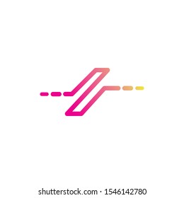 illustration of the sound wave icon vector icon template logo