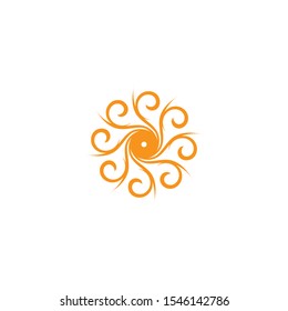illustration of the sound wave icon vector icon template logo
