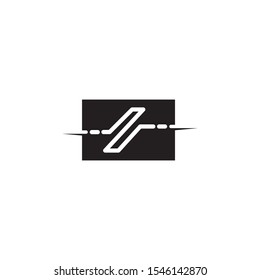 illustration of the sound wave icon vector icon template logo