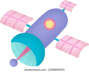 Ilustración del espacio y de los extranjeros