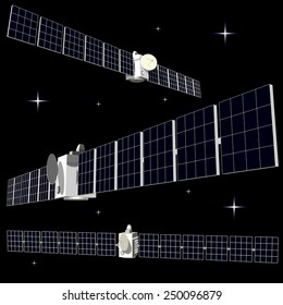 Illustration of the space probe