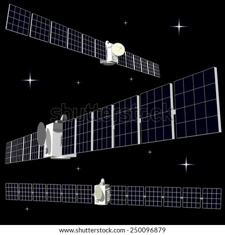 Illustration of the space probe