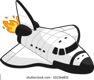 Illustration of a Space Shuttle