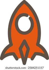 an illustration of a spacecraft, a rocket