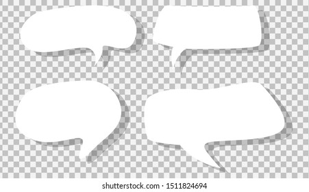 Illustration of spaces for text input.