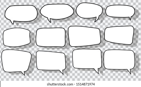 Illustration of spaces for text input.
