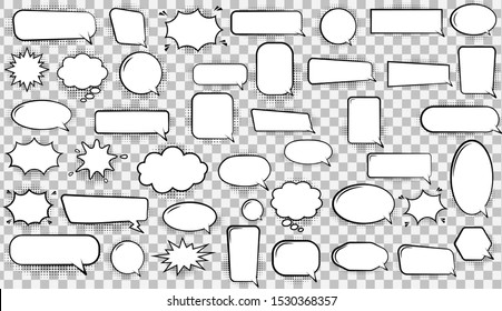 Illustration of spaces for text input.