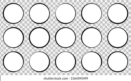 Illustration of spaces for text input.