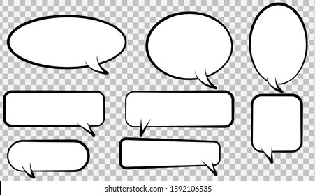 Illustration of spaces for text input.