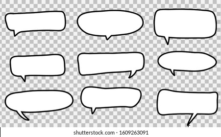 Illustration of spaces for text input.