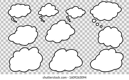 Illustration of spaces for text input.