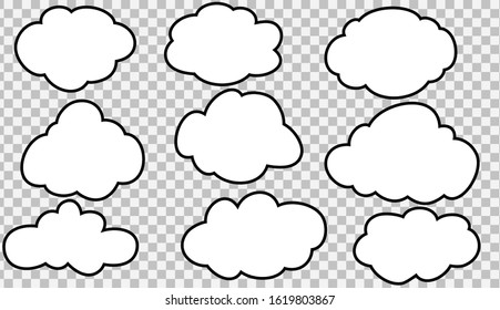 Illustration of spaces for text input.