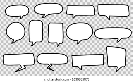 Illustration of spaces for text input.