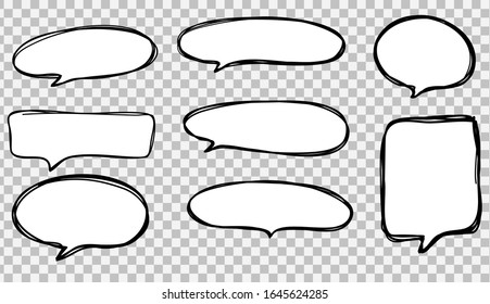 Illustration of spaces for text input.