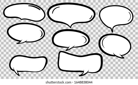 Illustration of spaces for text input.