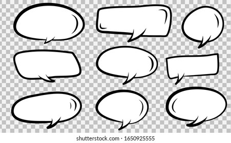 Illustration of spaces for text input.