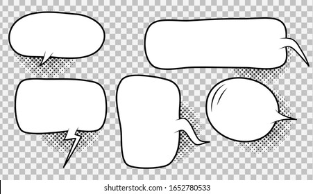 Illustration of spaces for text input.