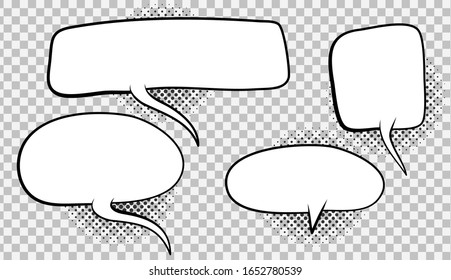 Illustration of spaces for text input.