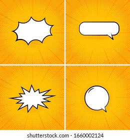 Illustration of spaces for text input.