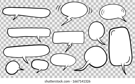 Illustration of spaces for text input.