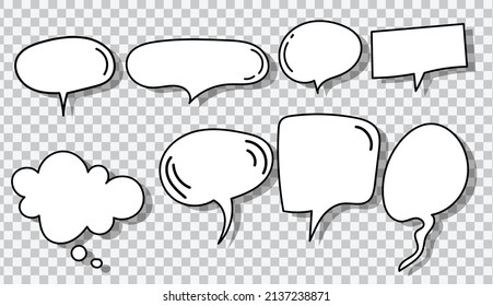 Illustration of spaces for text input.
