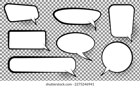 Illustration of spaces for text input.