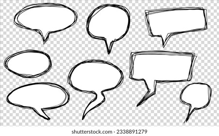 Illustration of spaces for text input.