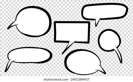 Illustration of spaces for text input.