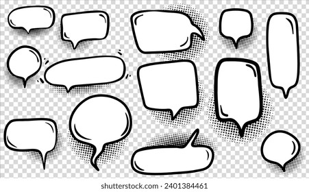 Illustration of spaces for text input.