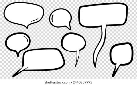 Illustration of spaces for text input.