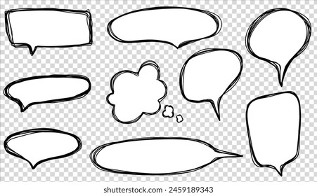 Illustration of spaces for text input.