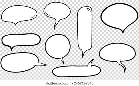 Illustration of spaces for text input.