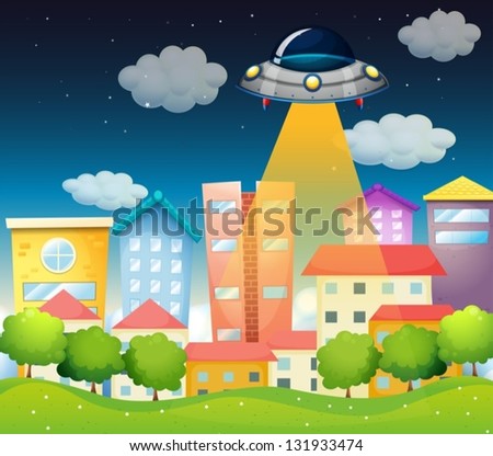 Similar – Image, Stock Photo Art on building | nothing is forever (2)