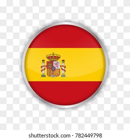 Spanish Flag Circle Images Stock Photos Vectors Shutterstock