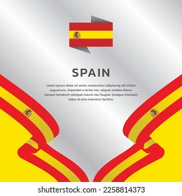 Vorlage für die Flagge Spaniens