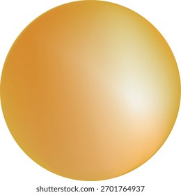 Ilustración de un círculo brillante