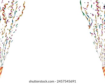 Ilustración de fondo de galletas brillantes