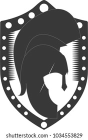 illustration of spartan