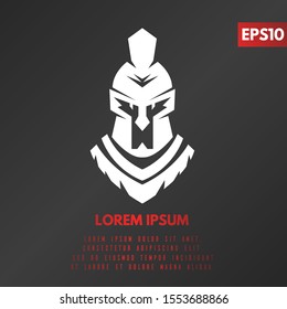 illustration of spartan modern logo